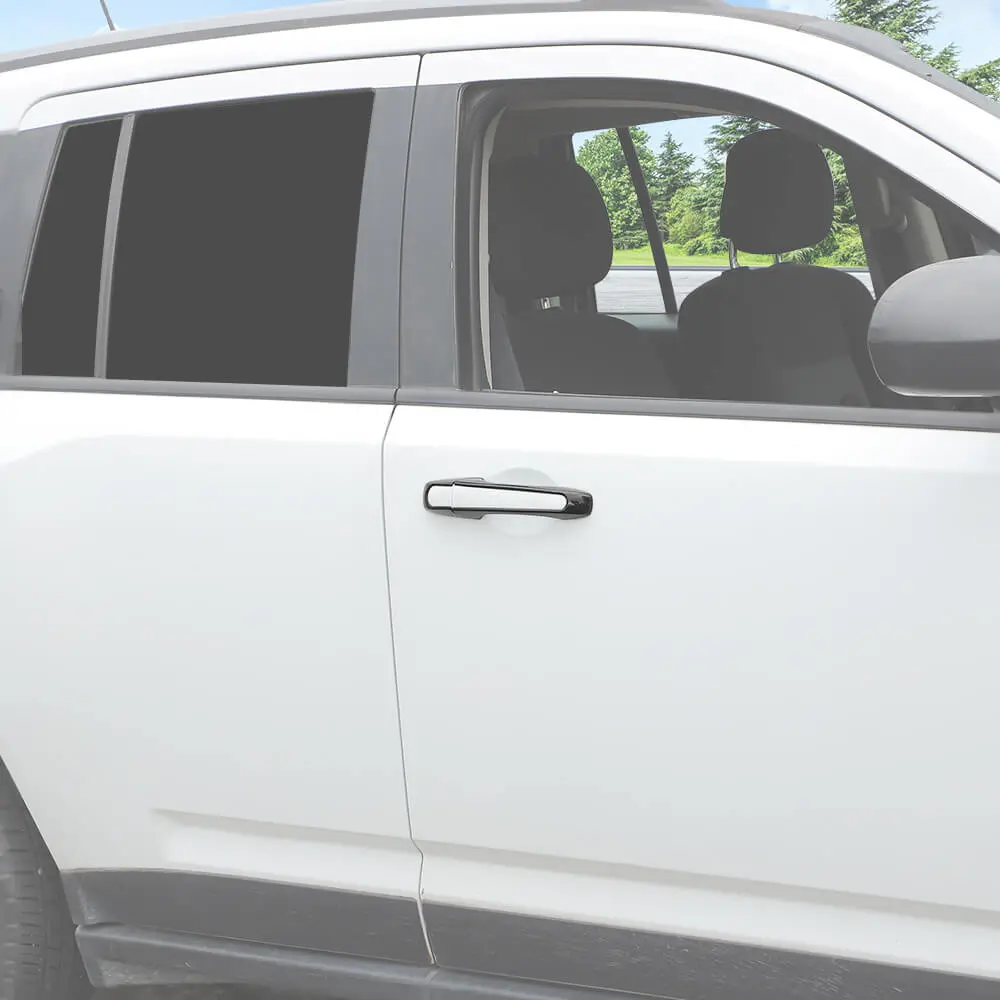 For 2008-2016 Jeep Compass Car Door Handle Shell Trim Cover - Image 5