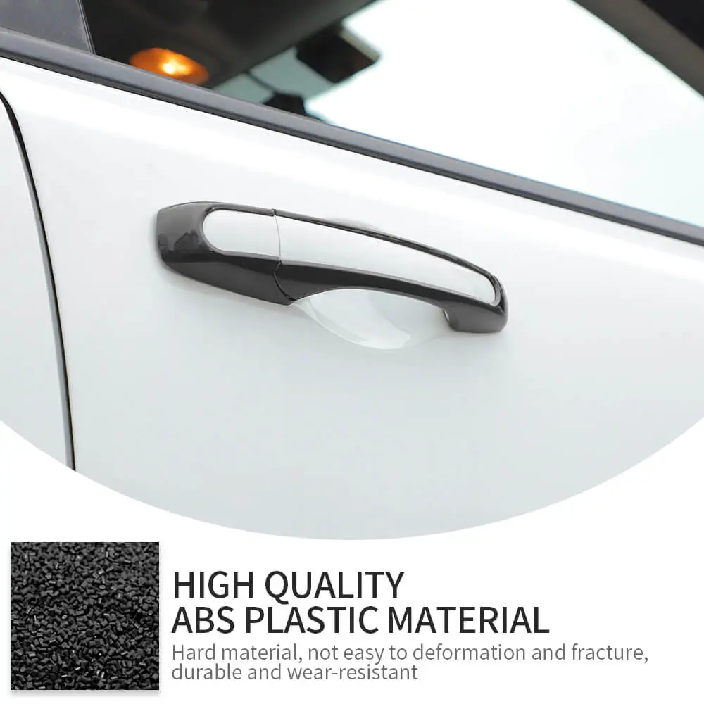 For 2008-2016 Jeep Compass Car Door Handle Shell Trim Cover - Image 7