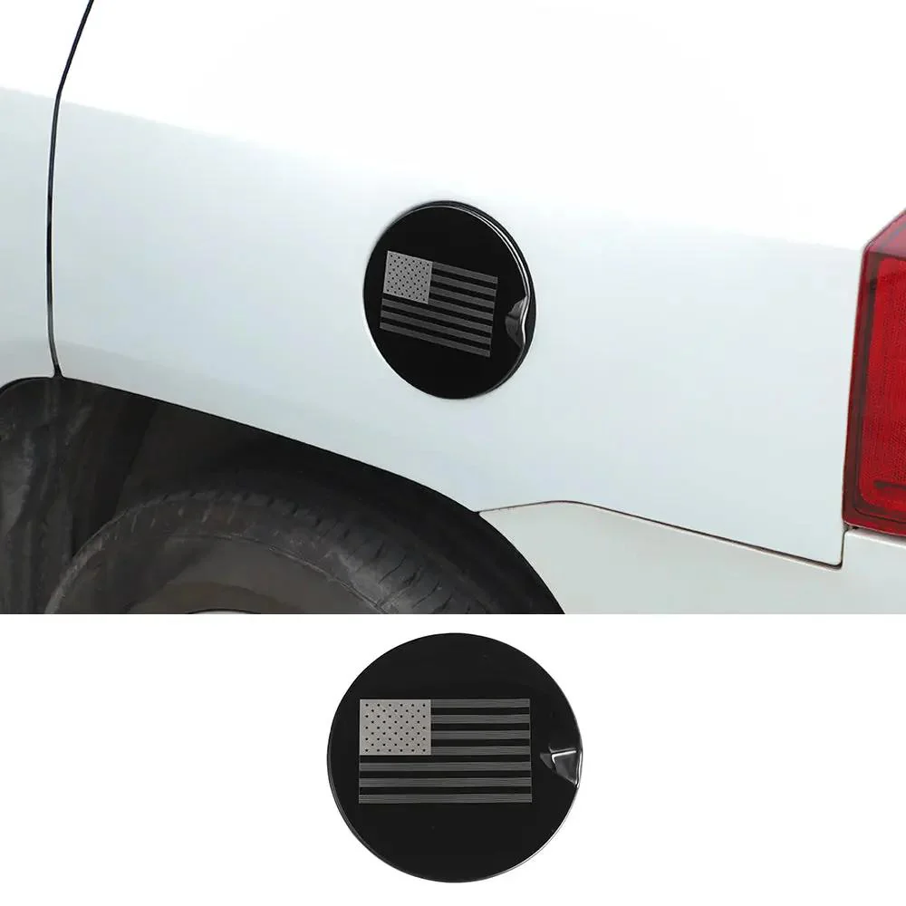 For 2008-2016 Jeep Compass Fuel Filler Tank Cover Door Gas Cap Trim Cover