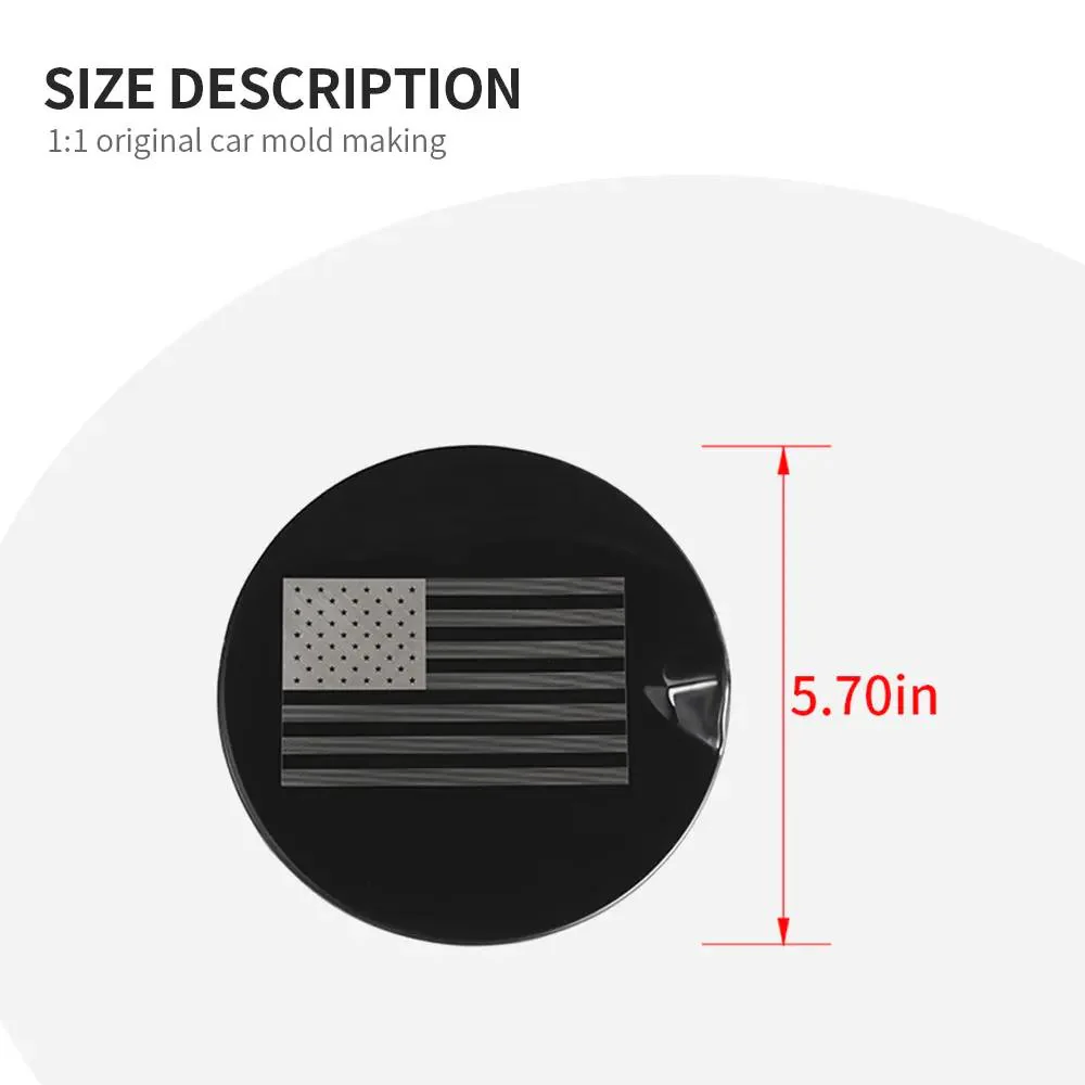 For 2008-2016 Jeep Compass Fuel Filler Tank Cover Door Gas Cap Trim Cover - Image 10