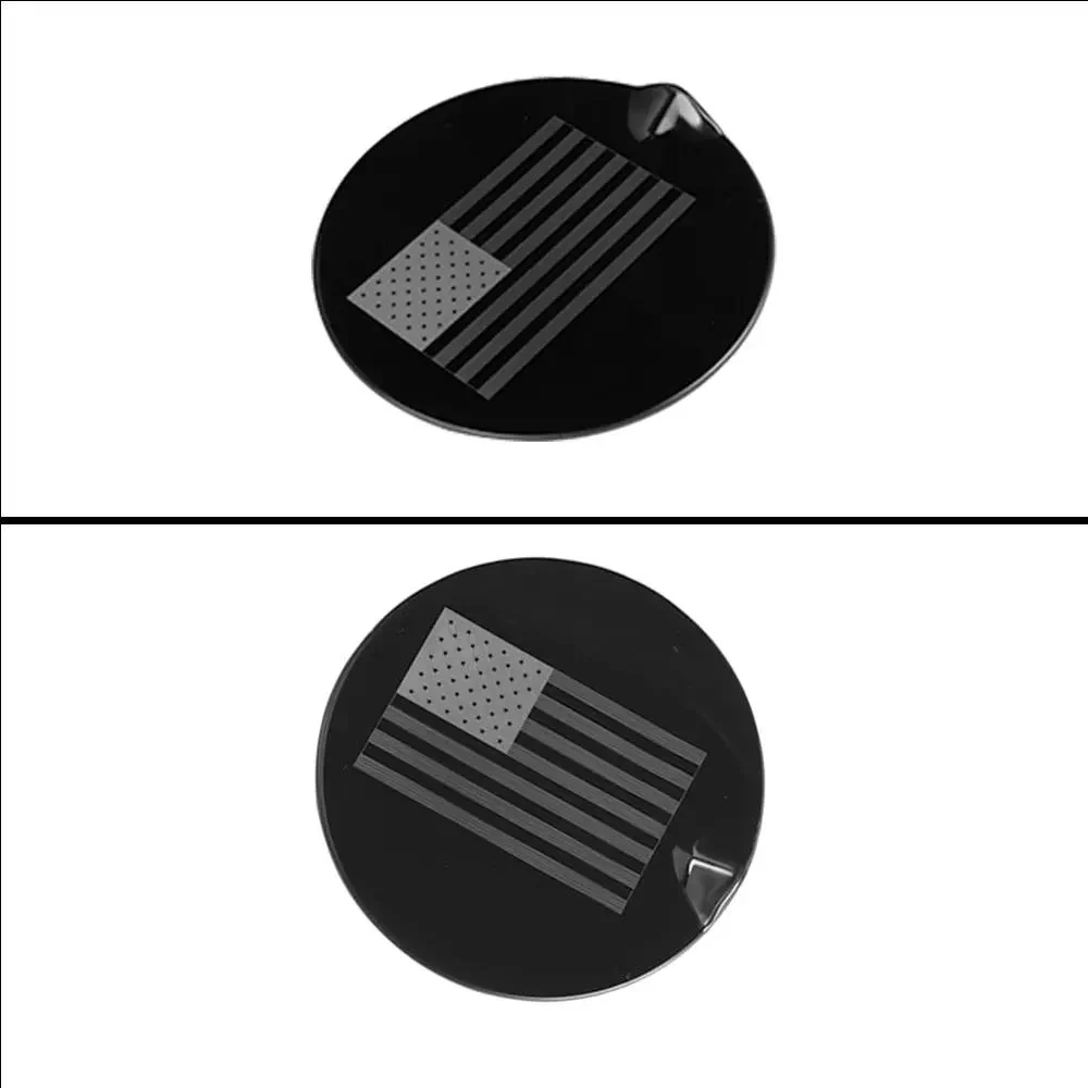 For 2008-2016 Jeep Compass Fuel Filler Tank Cover Door Gas Cap Trim Cover - Image 11