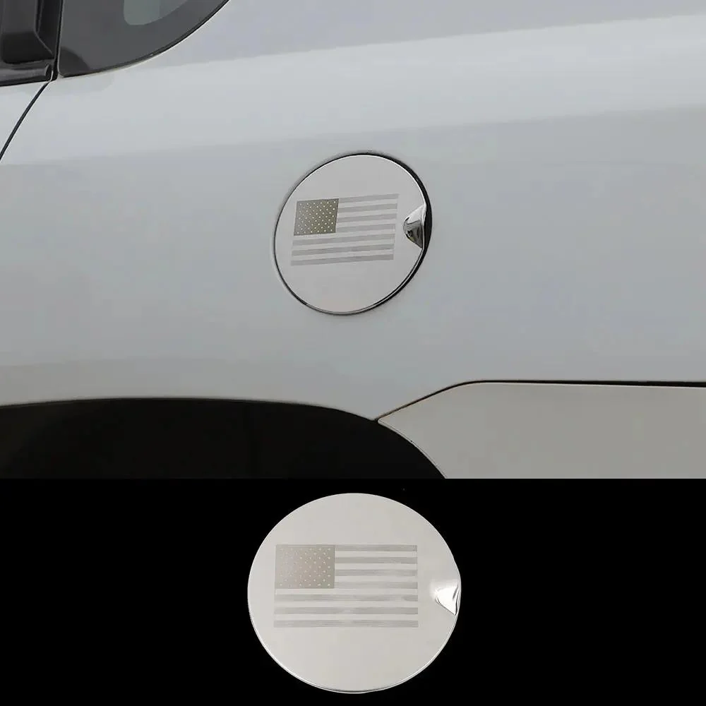 For 2008-2016 Jeep Compass Fuel Filler Tank Cover Door Gas Cap Trim Cover - Image 13