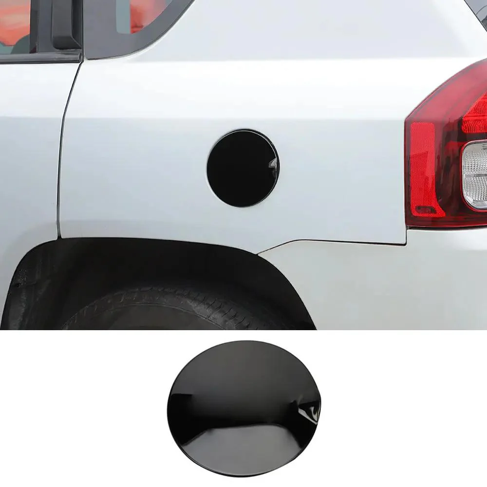 For 2008-2016 Jeep Compass Fuel Filler Tank Cover Door Gas Cap Trim Cover - Image 14