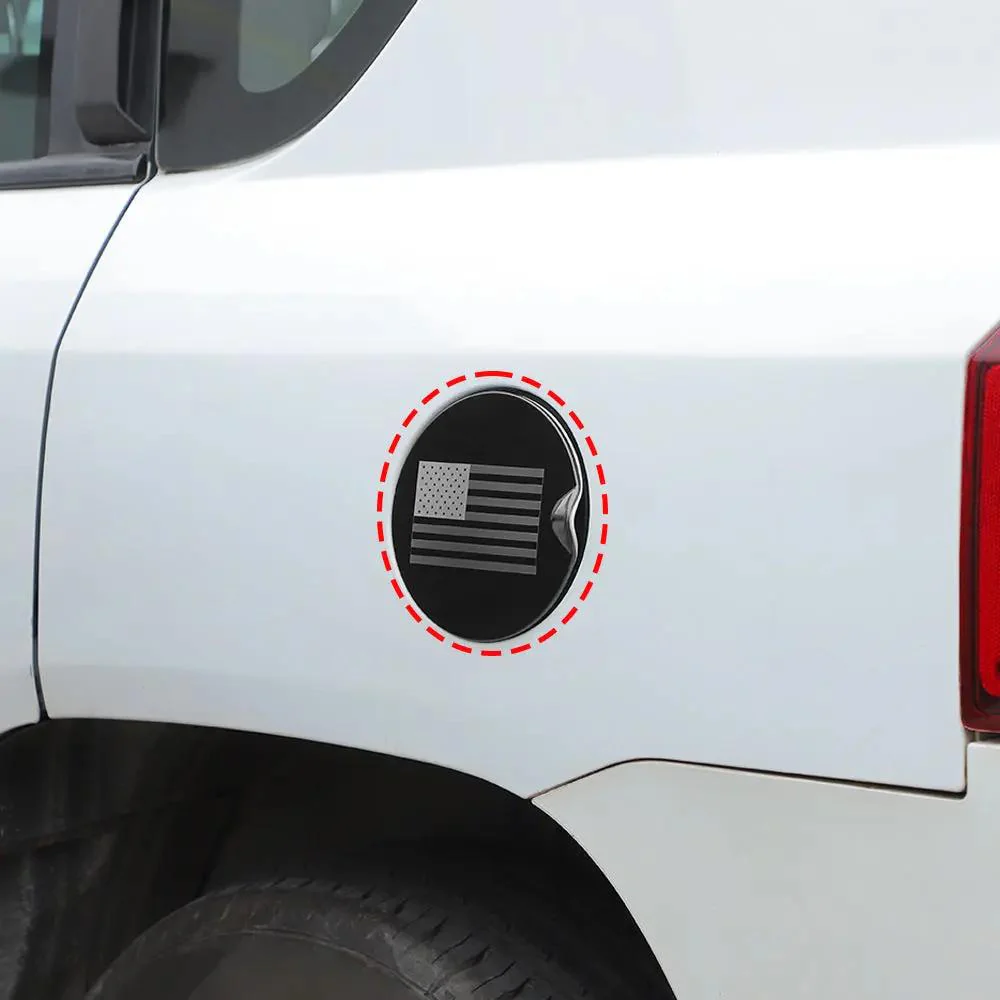 For 2008-2016 Jeep Compass Fuel Filler Tank Cover Door Gas Cap Trim Cover - Image 3