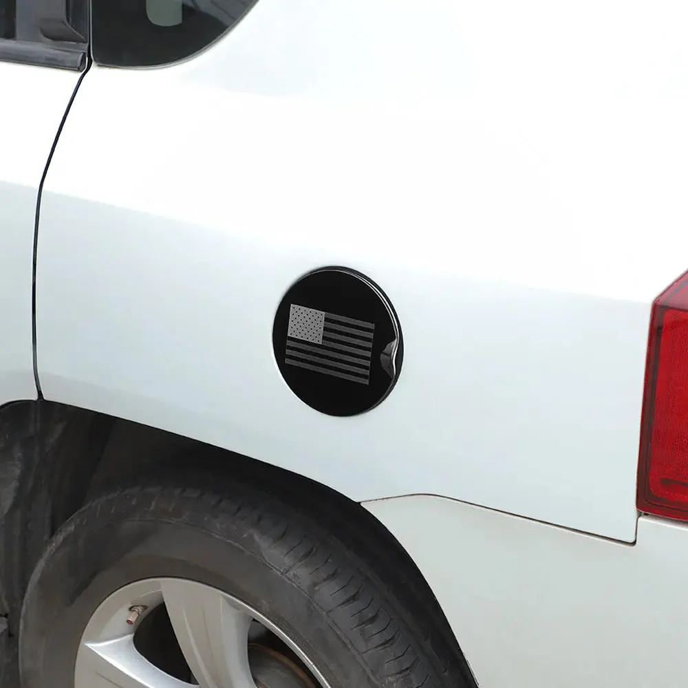 For 2008-2016 Jeep Compass Fuel Filler Tank Cover Door Gas Cap Trim Cover - Image 4
