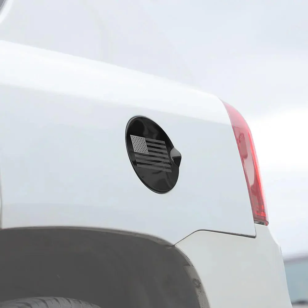For 2008-2016 Jeep Compass Fuel Filler Tank Cover Door Gas Cap Trim Cover - Image 5