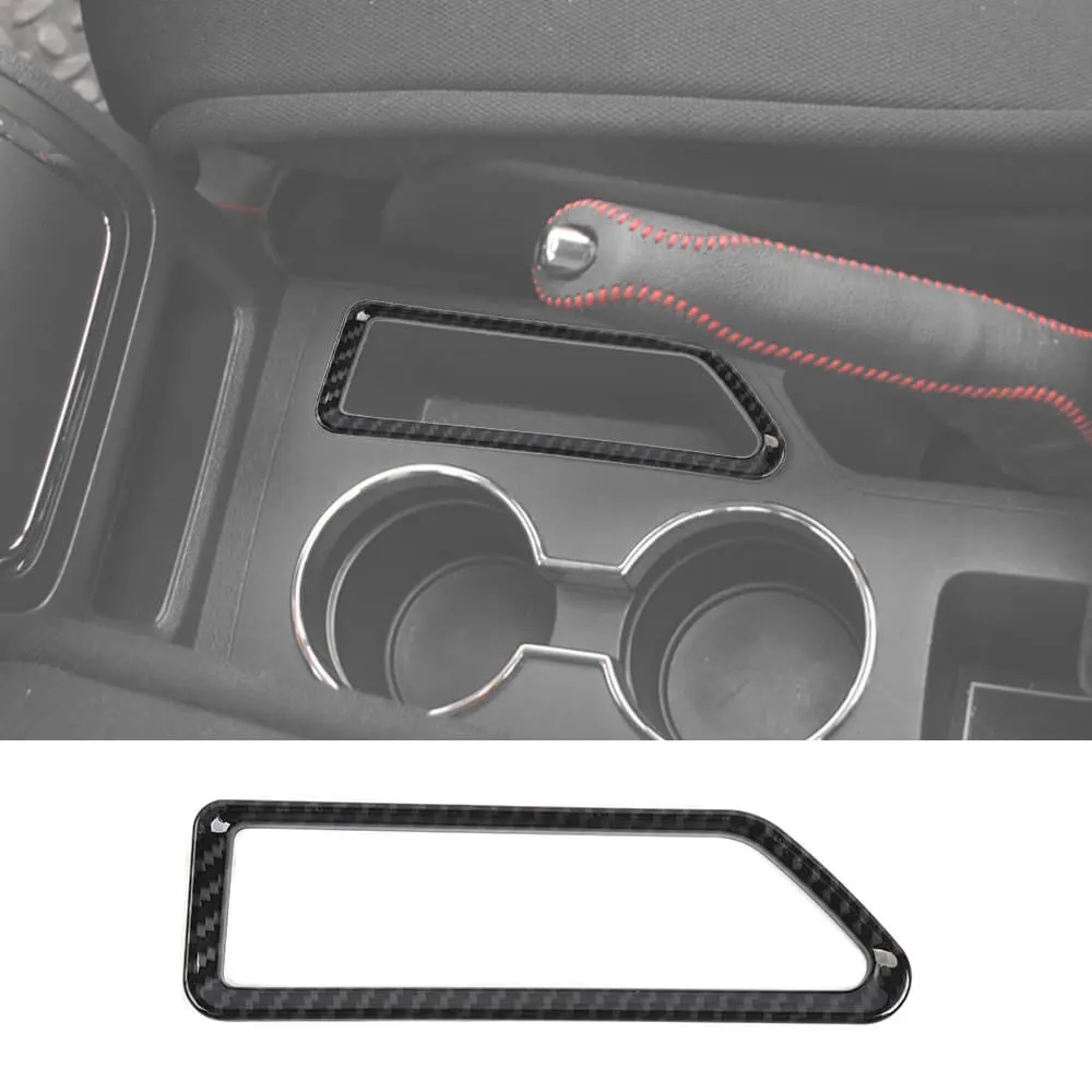 For 2010-2016 Jeep Compass & Patriot Front Cup Holder Side Storage Box Cover Trim