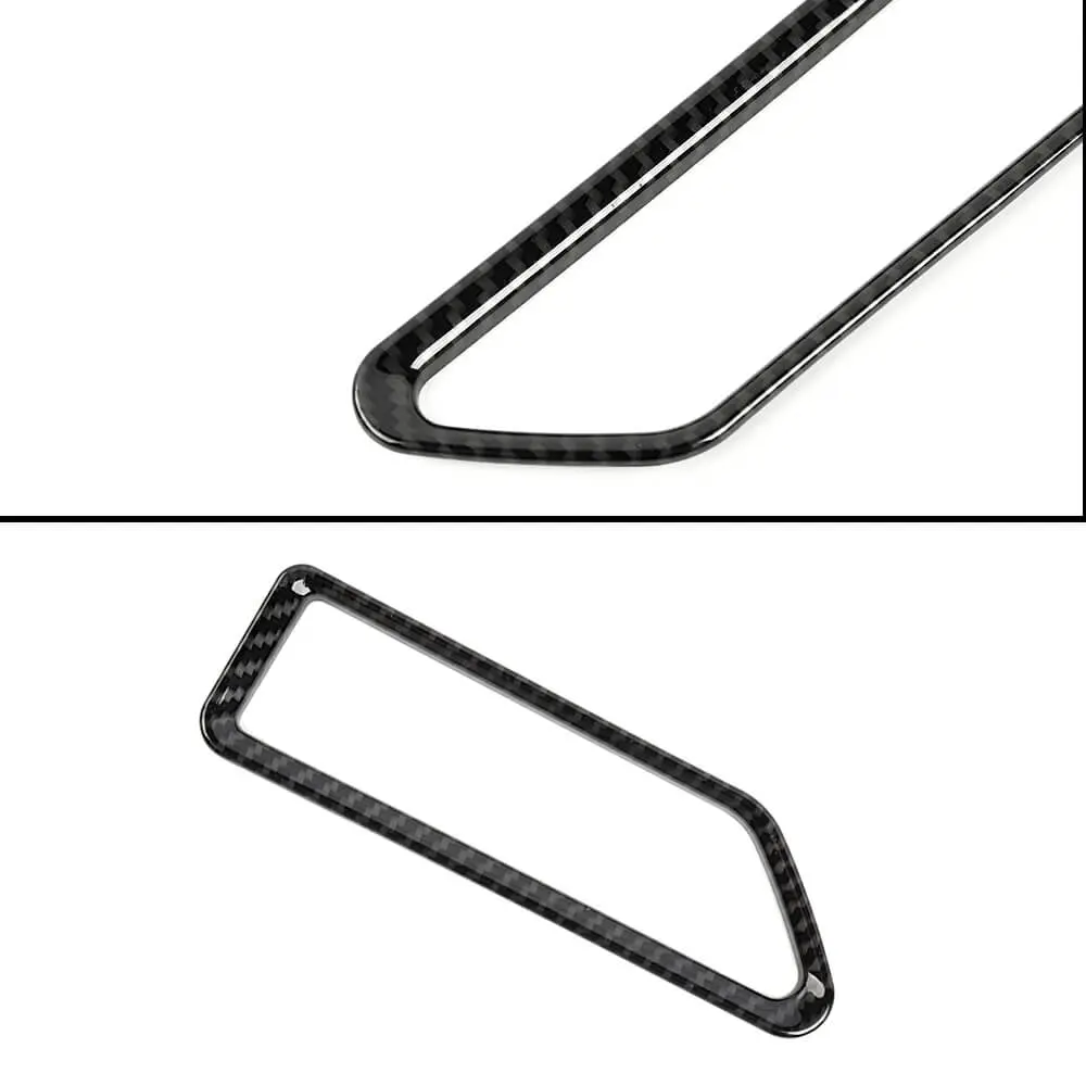 For 2010-2016 Jeep Compass & Patriot Front Cup Holder Side Storage Box Cover Trim - Image 10