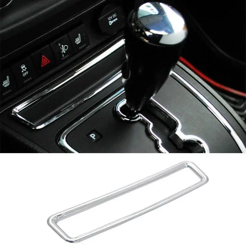 For 2010-2016 Jeep Compass/Patriot Inner Front Gear Shift Storage Frame Cover - Image 11