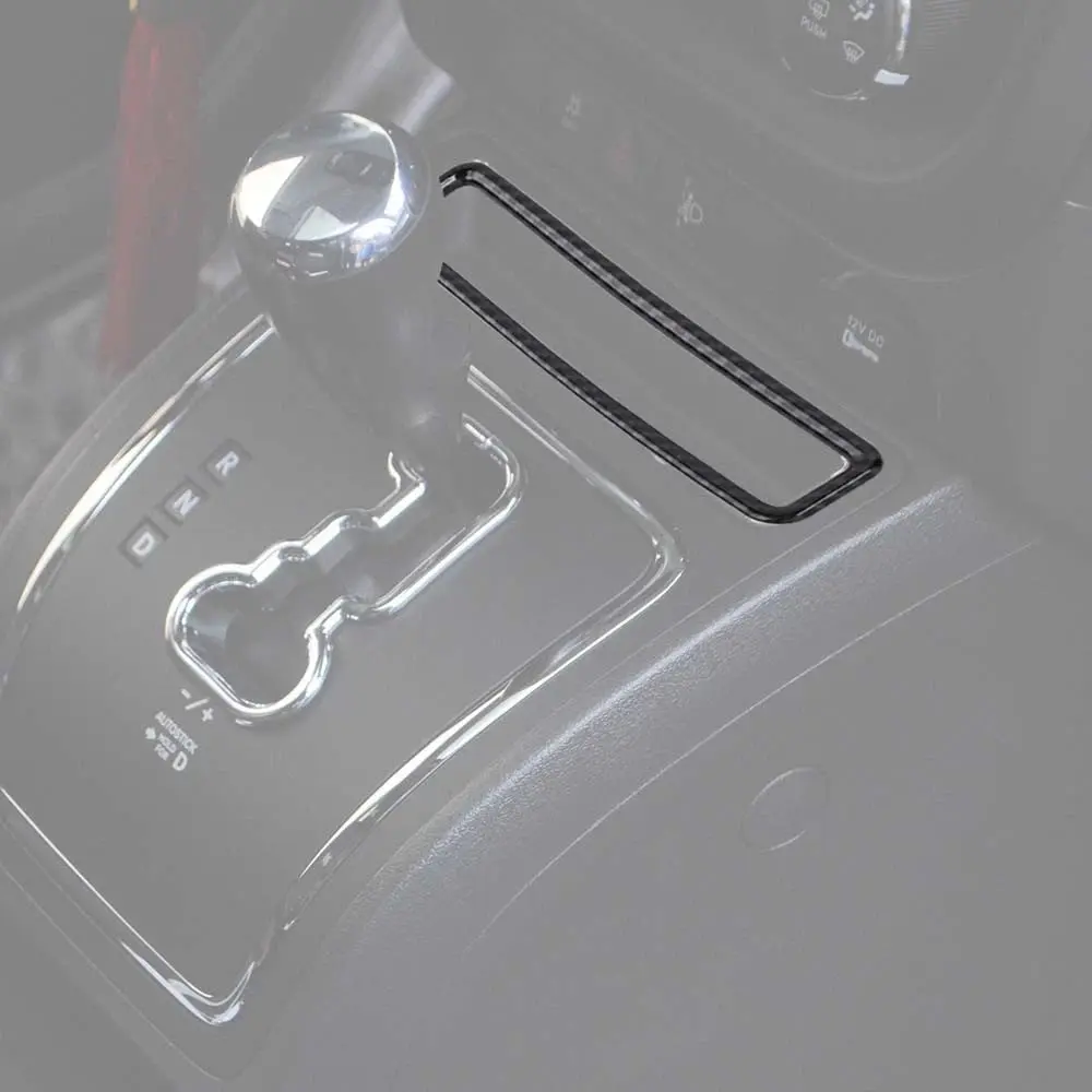 For 2010-2016 Jeep Compass/Patriot Inner Front Gear Shift Storage Frame Cover - Image 2