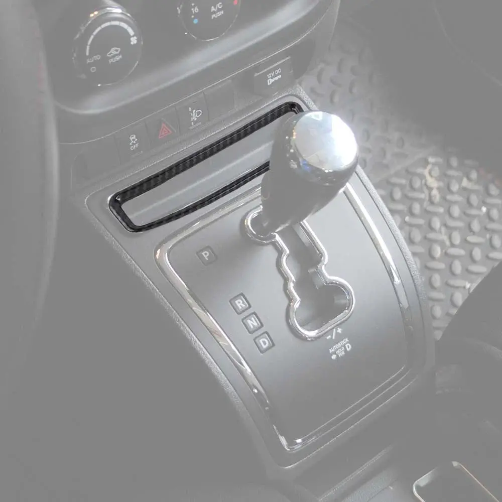 For 2010-2016 Jeep Compass/Patriot Inner Front Gear Shift Storage Frame Cover - Image 3