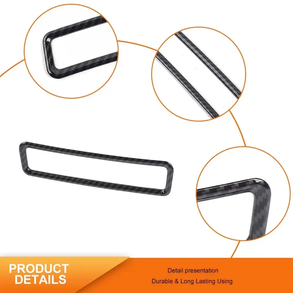 For 2010-2016 Jeep Compass/Patriot Inner Front Gear Shift Storage Frame Cover - Image 5