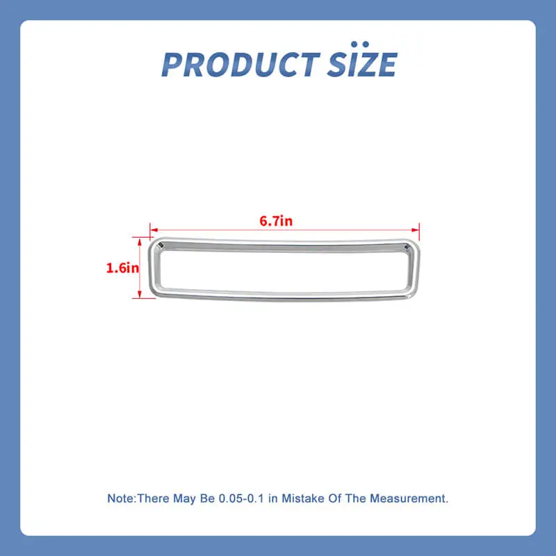 For 2010-2016 Jeep Compass/Patriot Inner Front Gear Shift Storage Frame Cover - Image 9