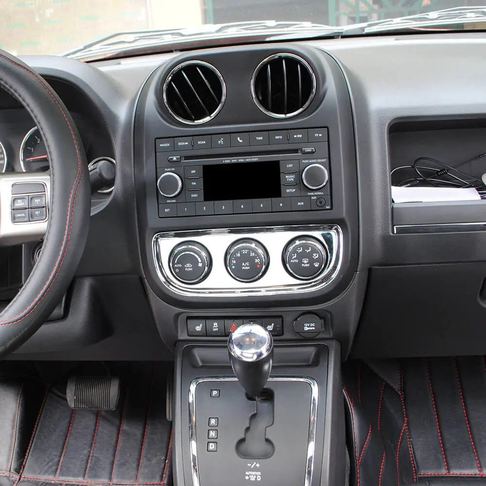 For 2010-2016 Jeep Compass & Patriot Interior Air Conditioning Switch Panel Trim Decoration Cover - Image 5