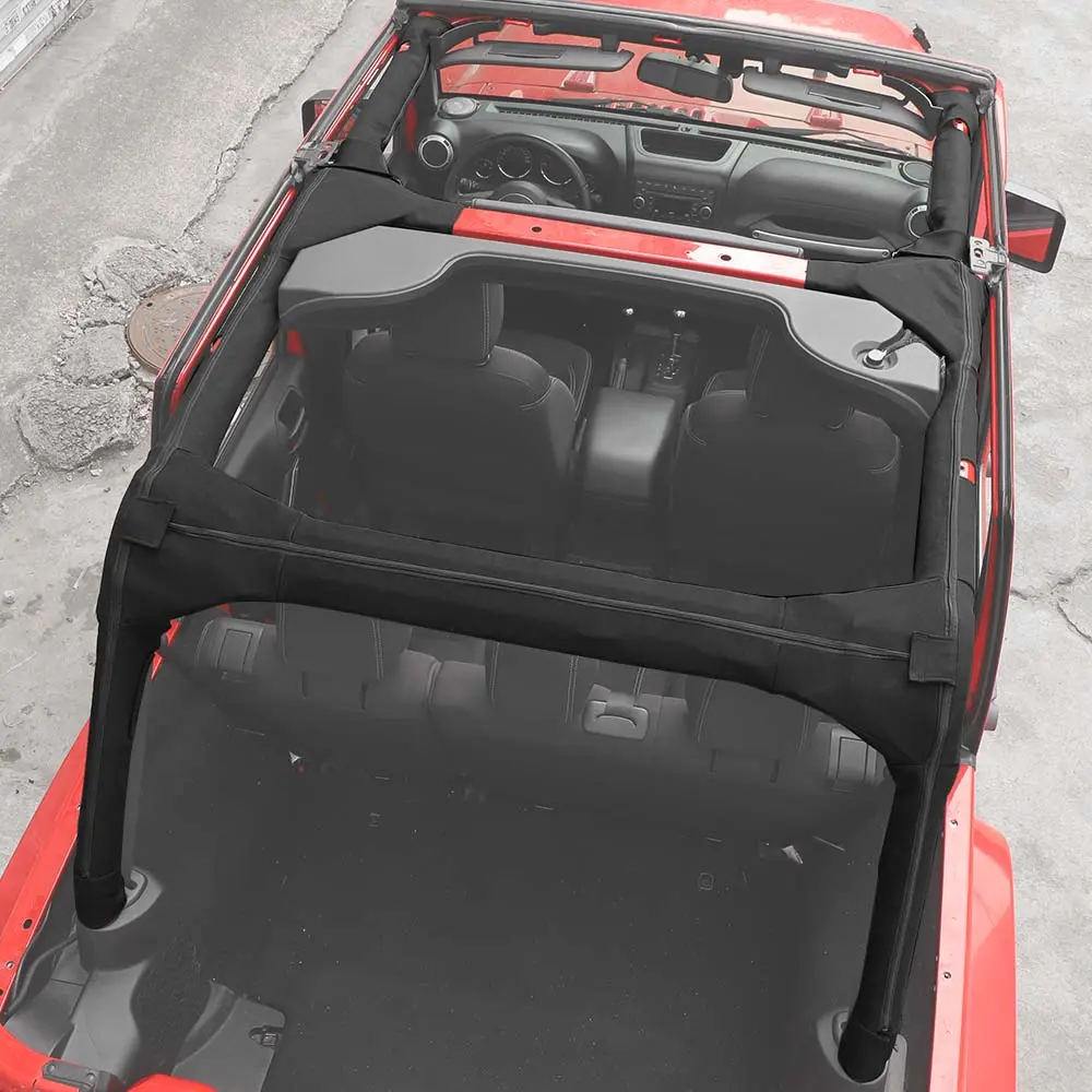 For 2011-2018 Jeep Wrangler JK Roll Bar Cover Protect prevent scratch - Image 4