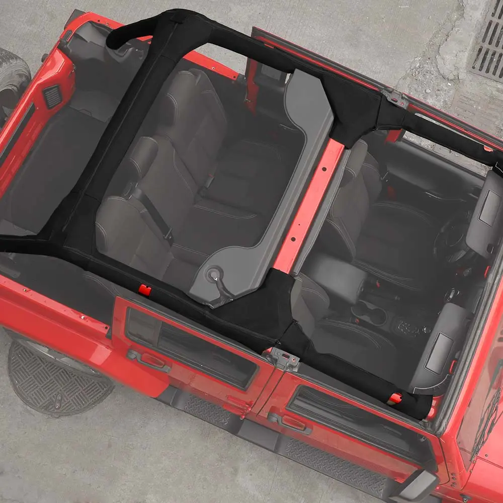 For 2011-2018 Jeep Wrangler JK Roll Bar Cover Protect prevent scratch - Image 5