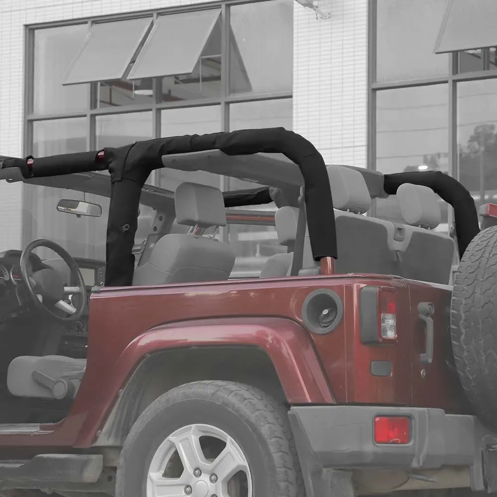 For 2011-2018 Jeep Wrangler JK Roll Bar Cover Protect prevent scratch - Image 6