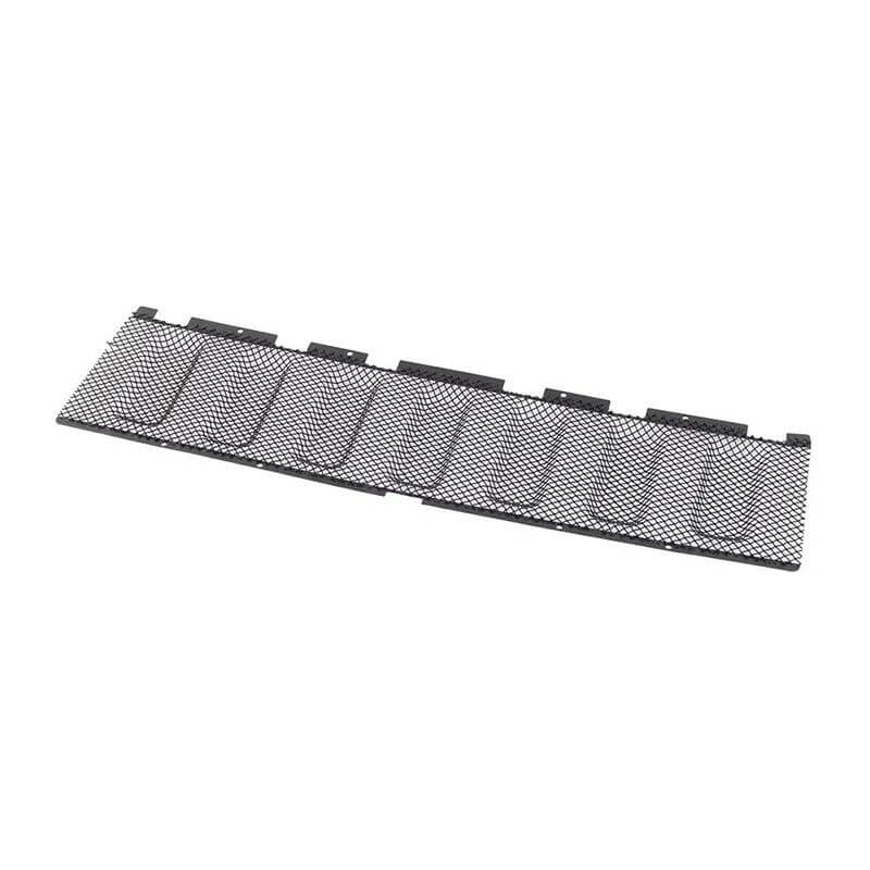 For 2011-2013 Jeep Grand Cherokee Front Bumper Upper Grille Insect Screen Trim - Image 5