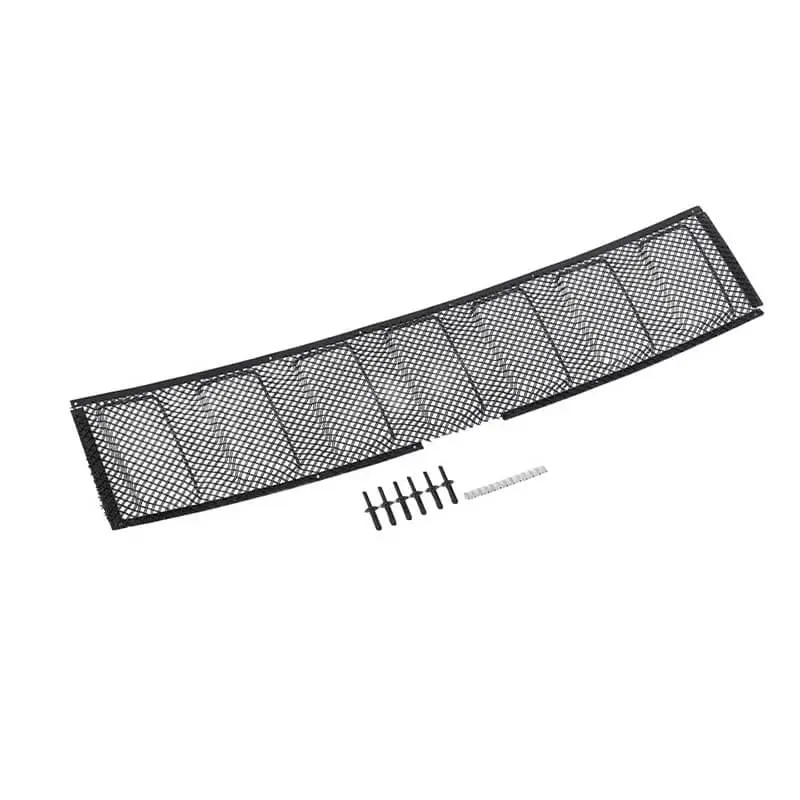 For 2011-2013 Jeep Grand Cherokee Front Bumper Upper Grille Insect Screen Trim - Image 6