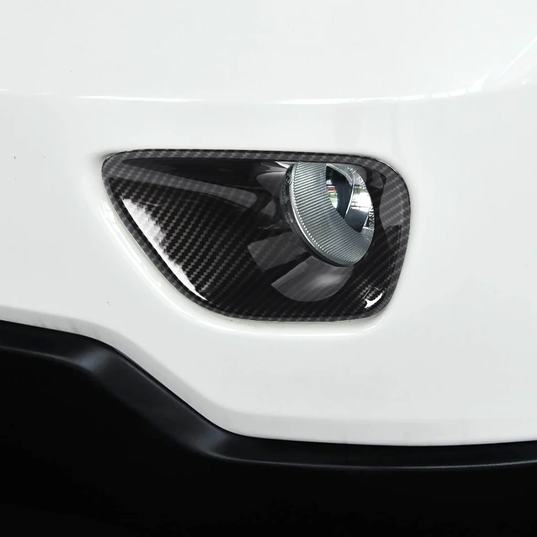 For 2011-2013 Jeep Grand Cherokee WK2 Front Fog Light Cover Fog Lamp Trim - Image 3