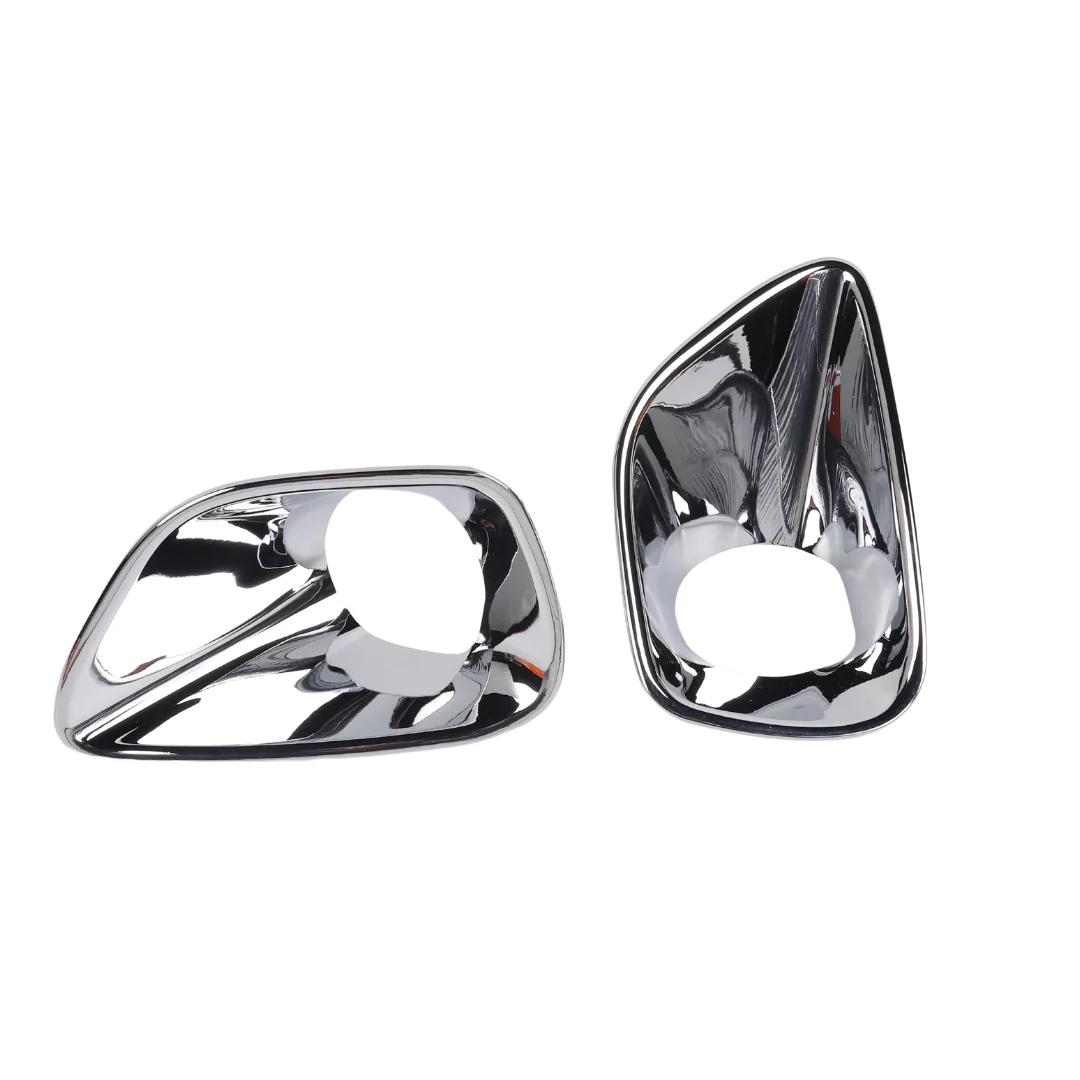 For 2011-2013 Jeep Grand Cherokee WK2 Front Fog Light Cover Fog Lamp Trim - Image 5