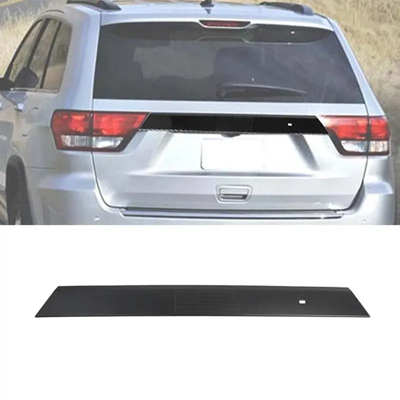 For 2011-2013 Jeep Grand Cherokee WK2 Rear Trunk Door Trim Strip Cover - Image 13