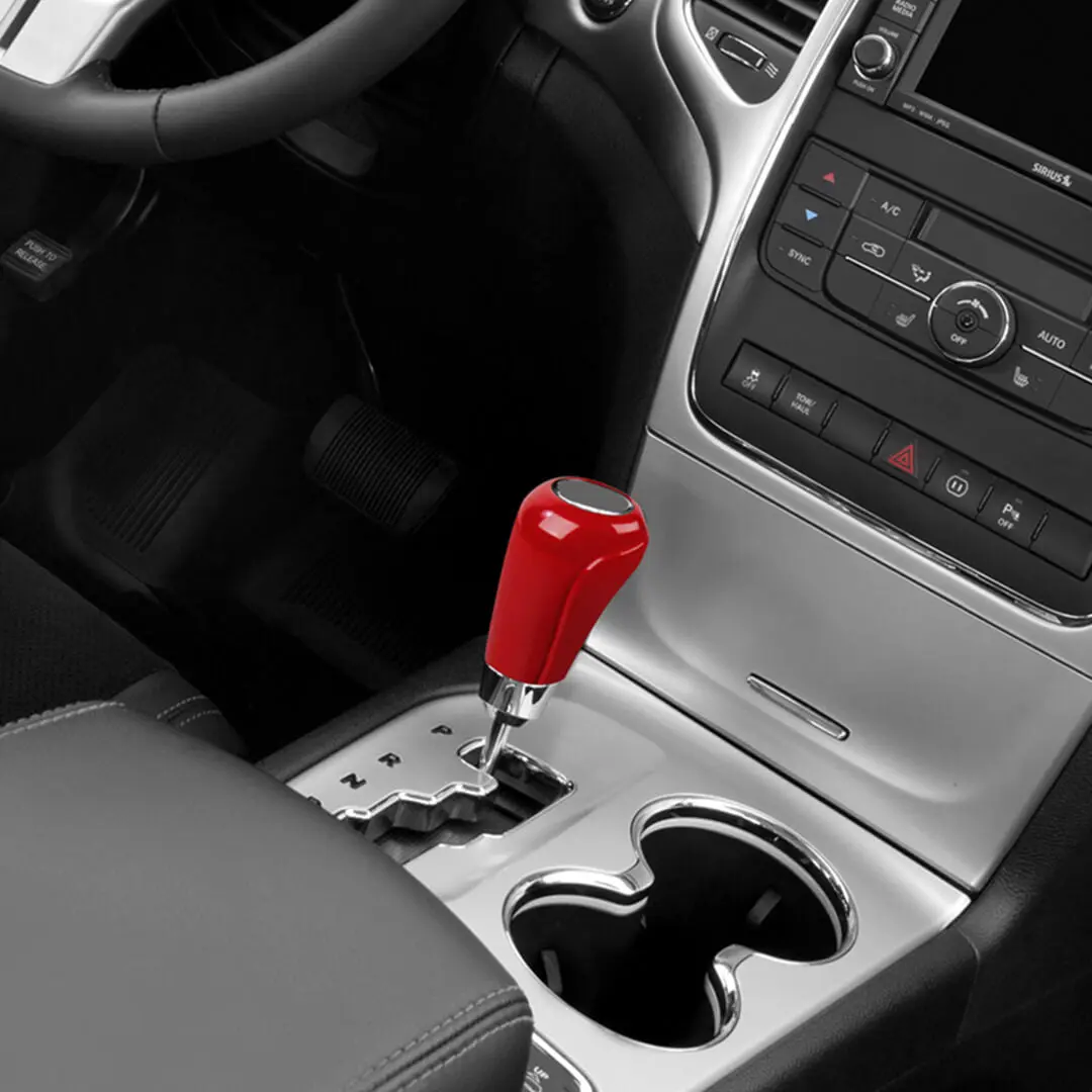 For 2011-2013 Jeep Grand Cherokee WK2 Interior Gear Shift Knob Head Cover Trim (3 pcs) - Image 5