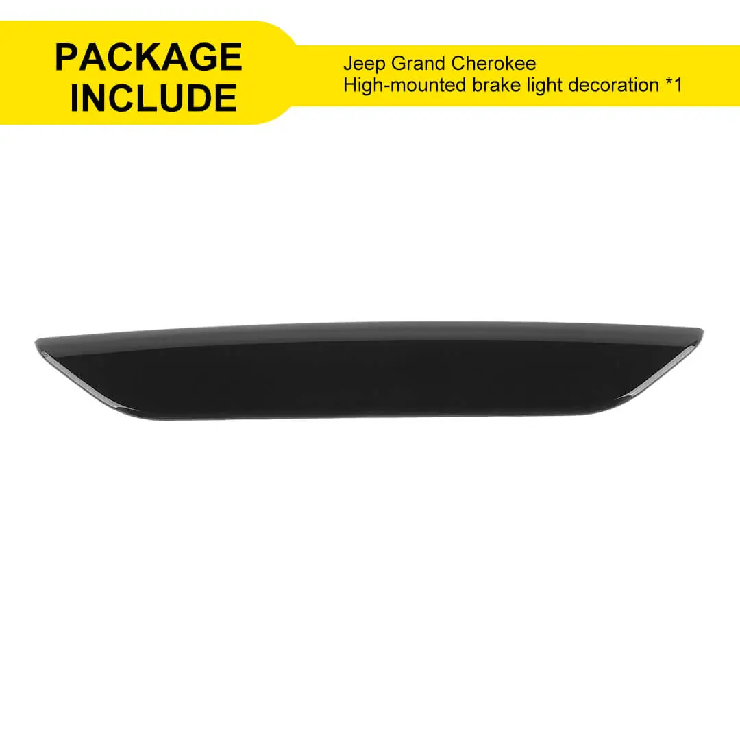 For 2011-2016 Jeep Compass/2011-2022 Grand Cherokee WK2 High Brake Light Lamp Cover Trim - Image 11