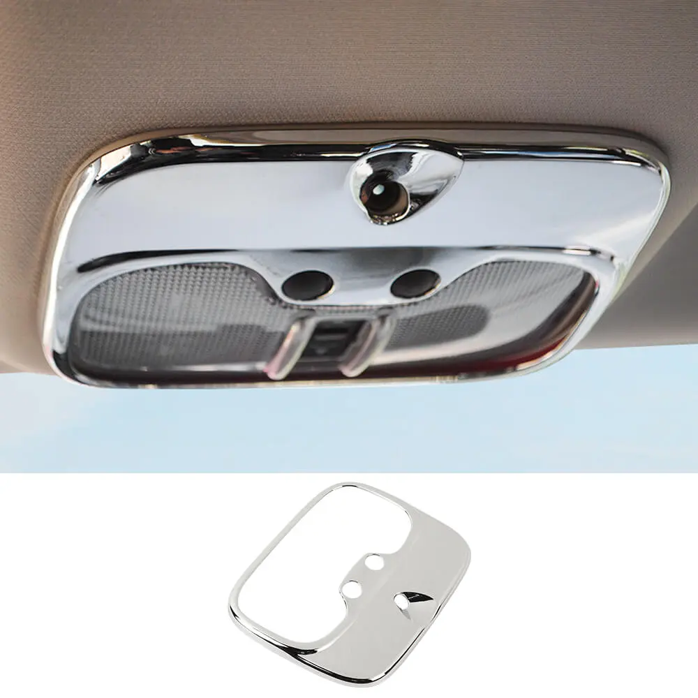 For 2011-2016 Jeep Compass & Patriot Interior Front Reading Light Switch Frame Cover