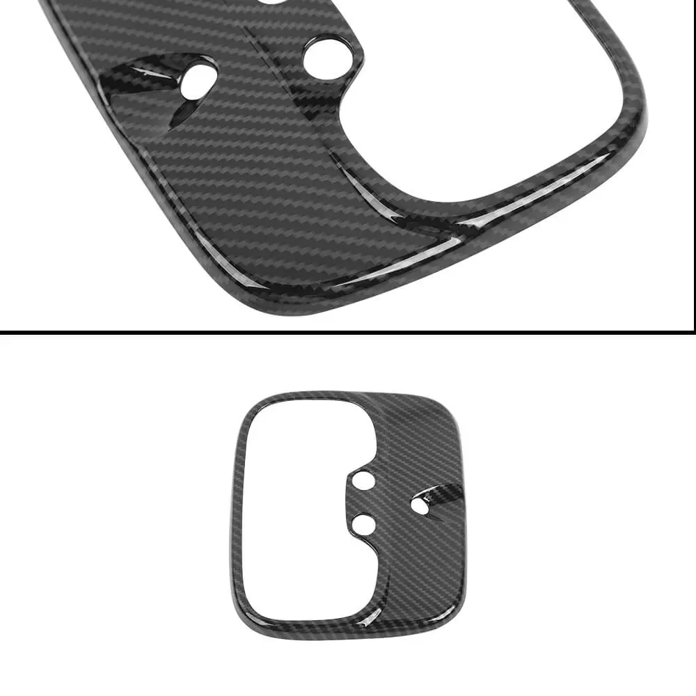 For 2011-2016 Jeep Compass & Patriot Interior Front Reading Light Switch Frame Cover - Image 11