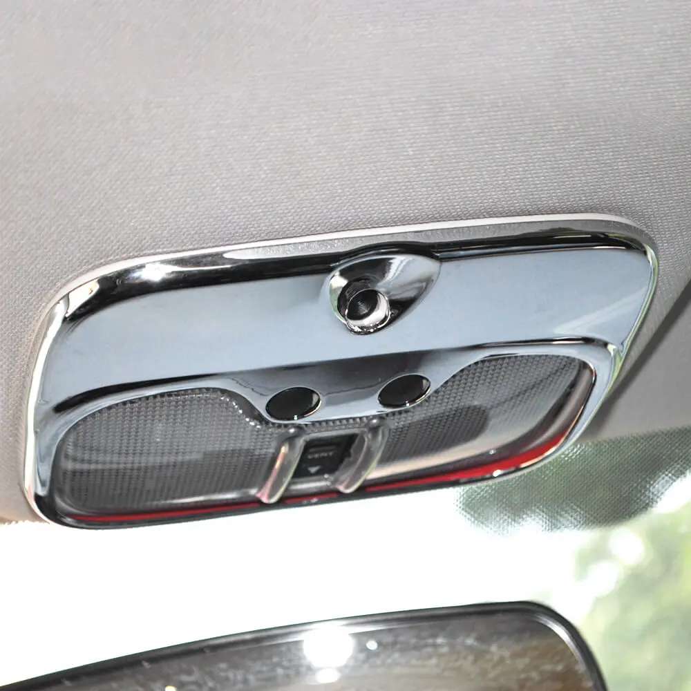 For 2011-2016 Jeep Compass & Patriot Interior Front Reading Light Switch Frame Cover - Image 5