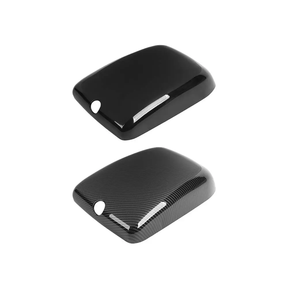 For 2011-2018 Jeep Wrangler JK Center Console Armrest Box Pad Cover Trim Decor - Image 11