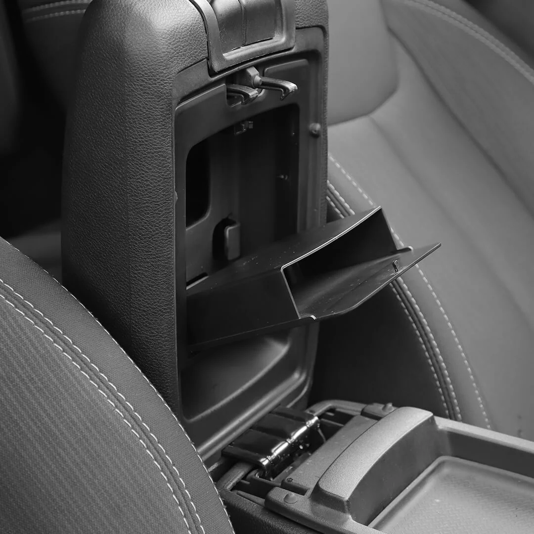 For 2011-2018 Jeep Wrangler JK JKU Front Center Console Armrest Hidden Storage Box - Image 3