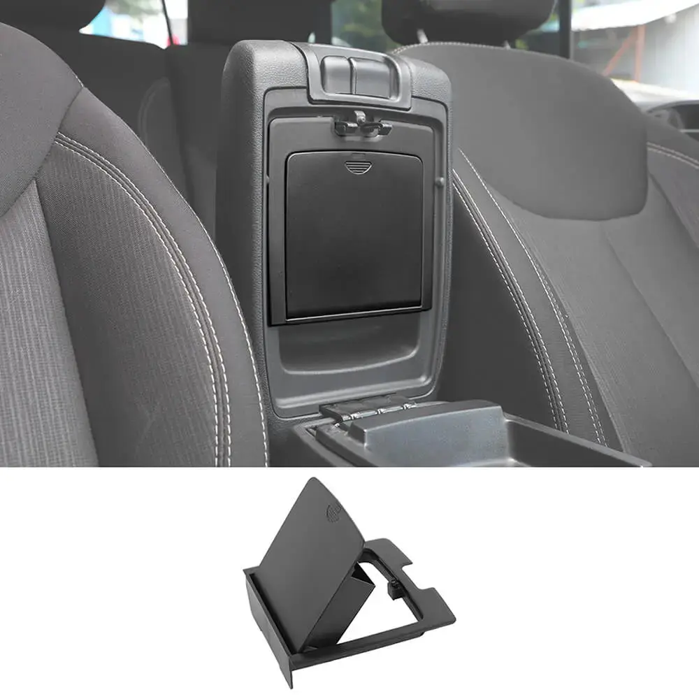 For 2011-2018 Jeep Wrangler JK JKU Dash Console Door & Trunk Storage Box - Image 13