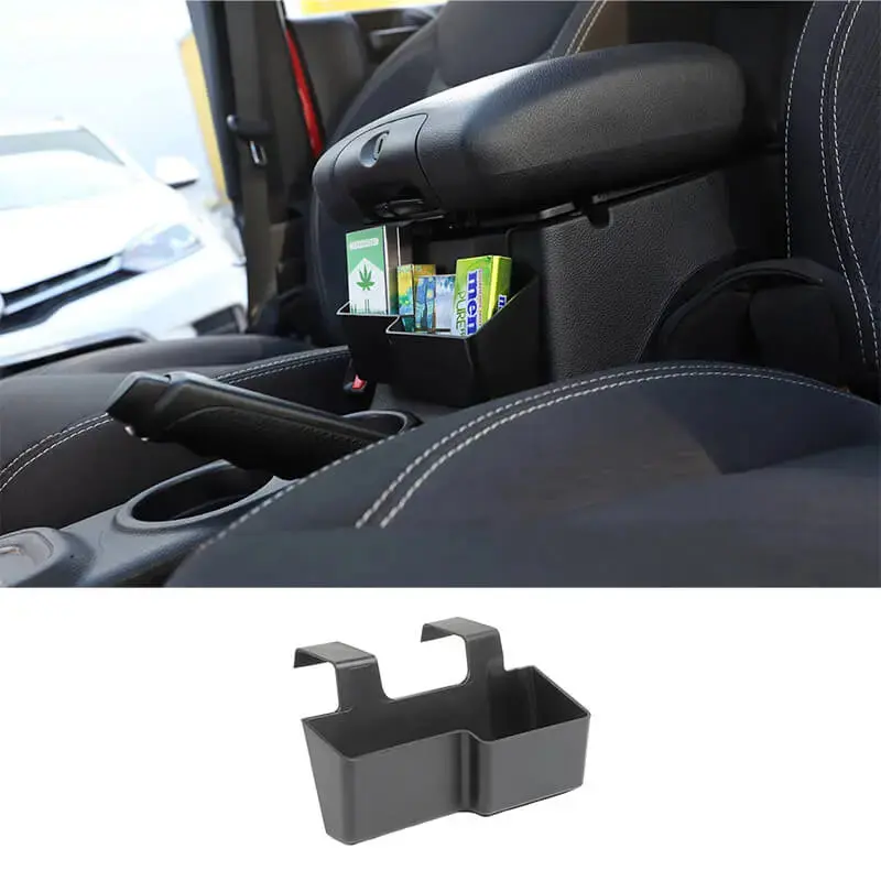 For 2011-2018 Jeep Wrangler JK JKU Dash Console Door & Trunk Storage Box - Image 14