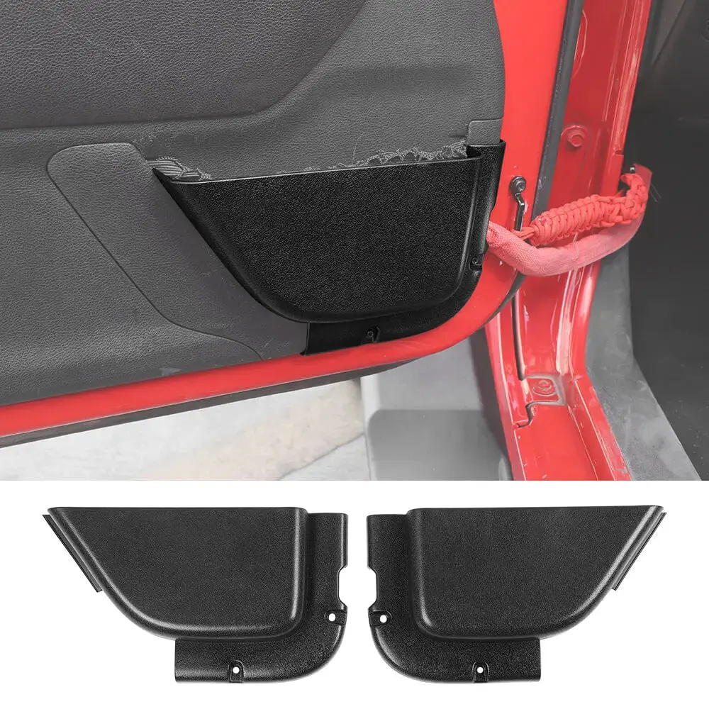 For 2011-2018 Jeep Wrangler JK JKU Dash Console Door & Trunk Storage Box - Image 16
