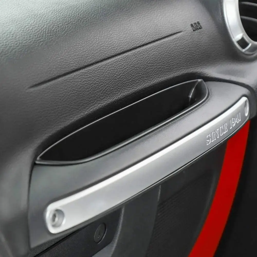 For 2011-2018 Jeep Wrangler JK JKU Dash Console Door & Trunk Storage Box - Image 3