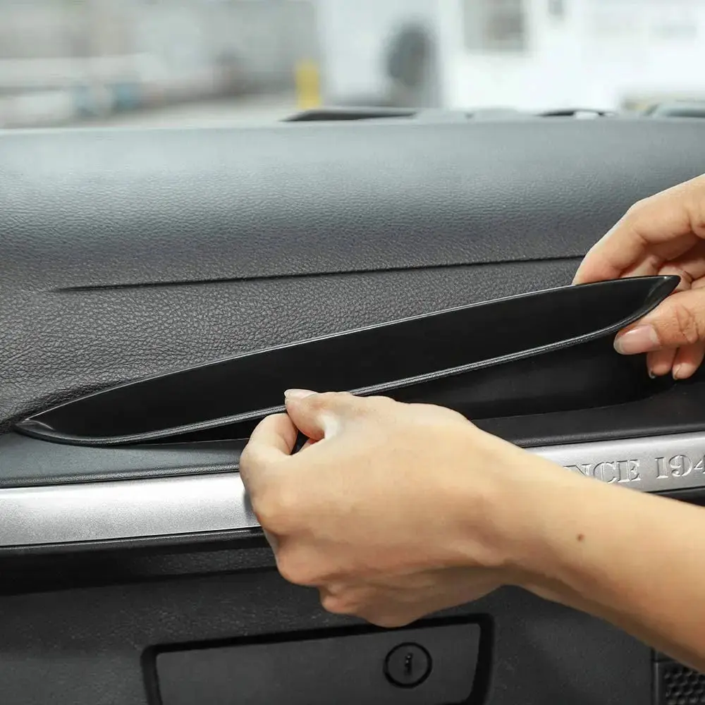 For 2011-2018 Jeep Wrangler JK JKU Dash Console Door & Trunk Storage Box - Image 5
