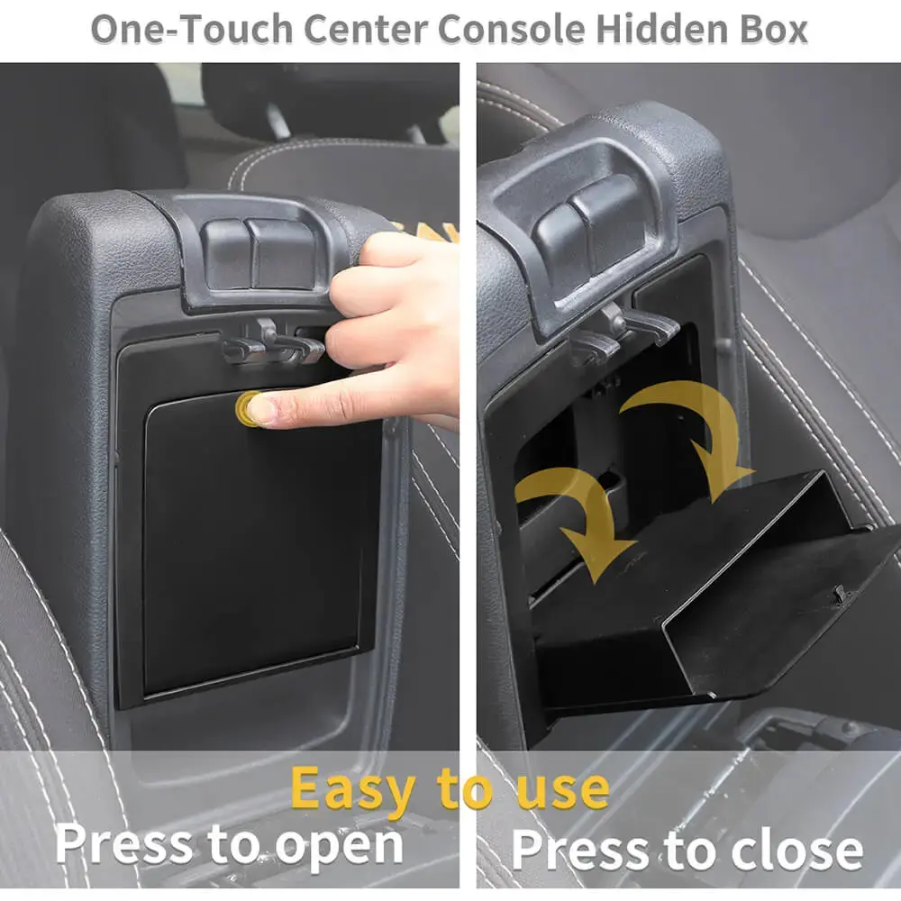 For 2011-2018 Jeep Wrangler JK JKU Dash Console Door & Trunk Storage Box - Image 7