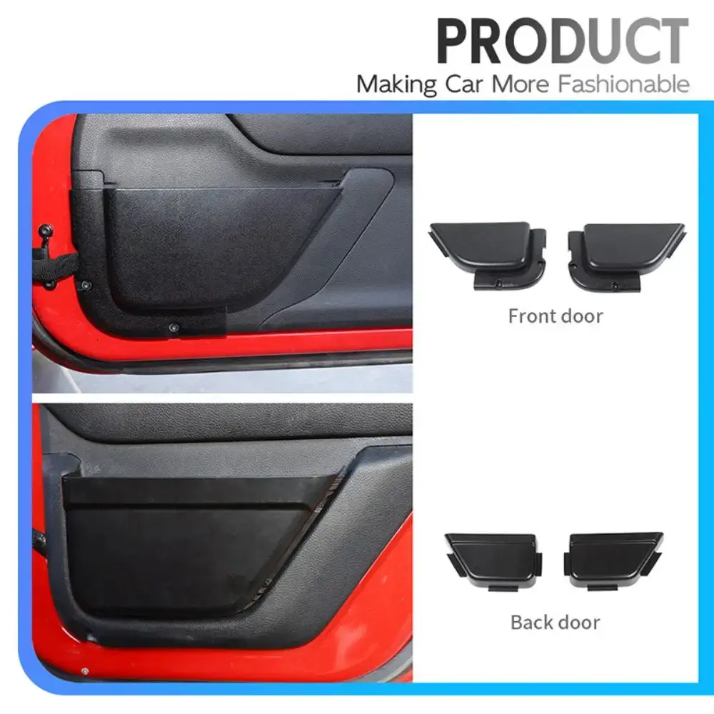 For 2011-2018 Jeep Wrangler JK JKU Dash Console Door & Trunk Storage Box - Image 9