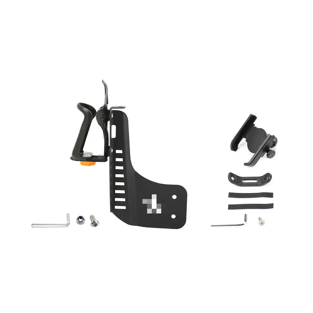 For 2011-2018 Jeep Wrangler JK JKU Two Side Front Door Water Cup Phone Holder Stand - Image 12