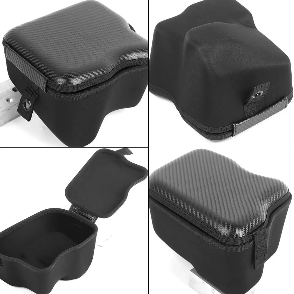 For 2011-2018 Jeep Wrangler JKU 4 Door Rear Trunk Side Storage Bag Pockets Box - Image 10