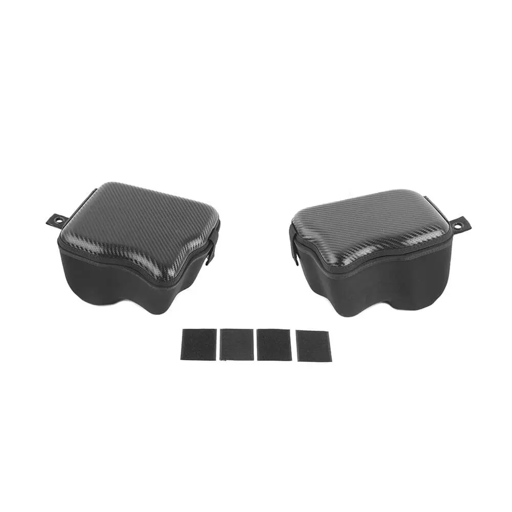 For 2011-2018 Jeep Wrangler JKU 4 Door Rear Trunk Side Storage Bag Pockets Box - Image 11