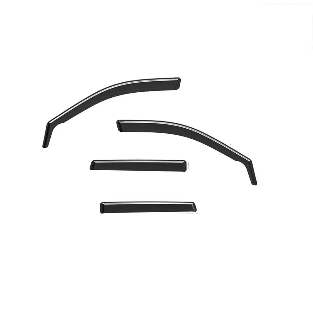 For 2011-2020 Jeep Grand Cherokee Side Window Visor Deflector Visor Trim Cover (4 pcs) - Image 8