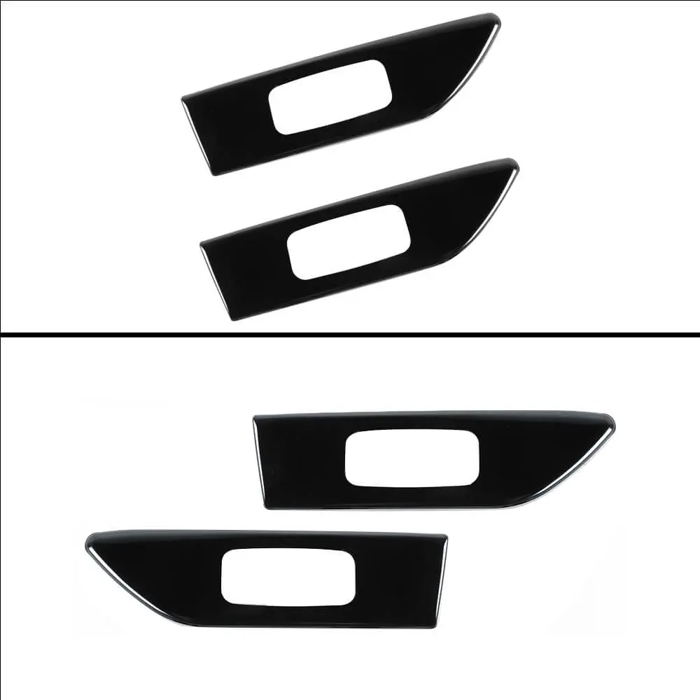 For 2011-2020 Jeep Grand Cherokee WK2/2008-2016 Compass Fender Turning Light Signal Cover Trim Decor - Image 11