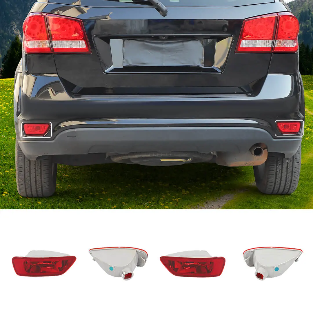 For 2011-2020 Jeep Grand Cherokee WK2/2011-2016 Compass Rear Bumper Fog Lamp Light Accessories