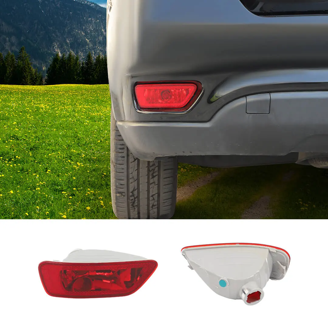 For 2011-2020 Jeep Grand Cherokee WK2/2011-2016 Compass Rear Bumper Fog Lamp Light Accessories - Image 11