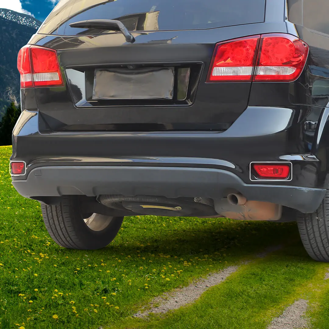 For 2011-2020 Jeep Grand Cherokee WK2/2011-2016 Compass Rear Bumper Fog Lamp Light Accessories - Image 3