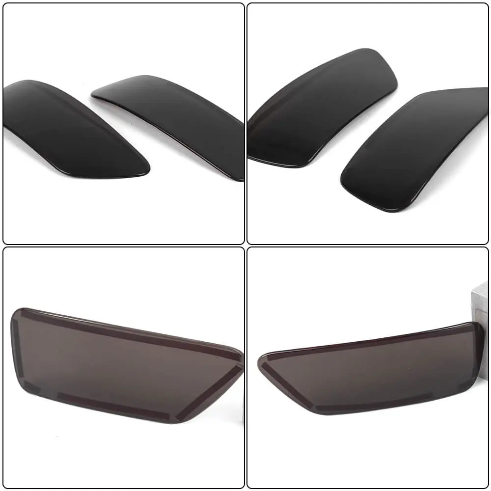 For 2011-2020 Jeep Grand Cherokee WK2/2011-2016 Compass Rear Fog Light Lamp Decor Cover Trim - Image 10