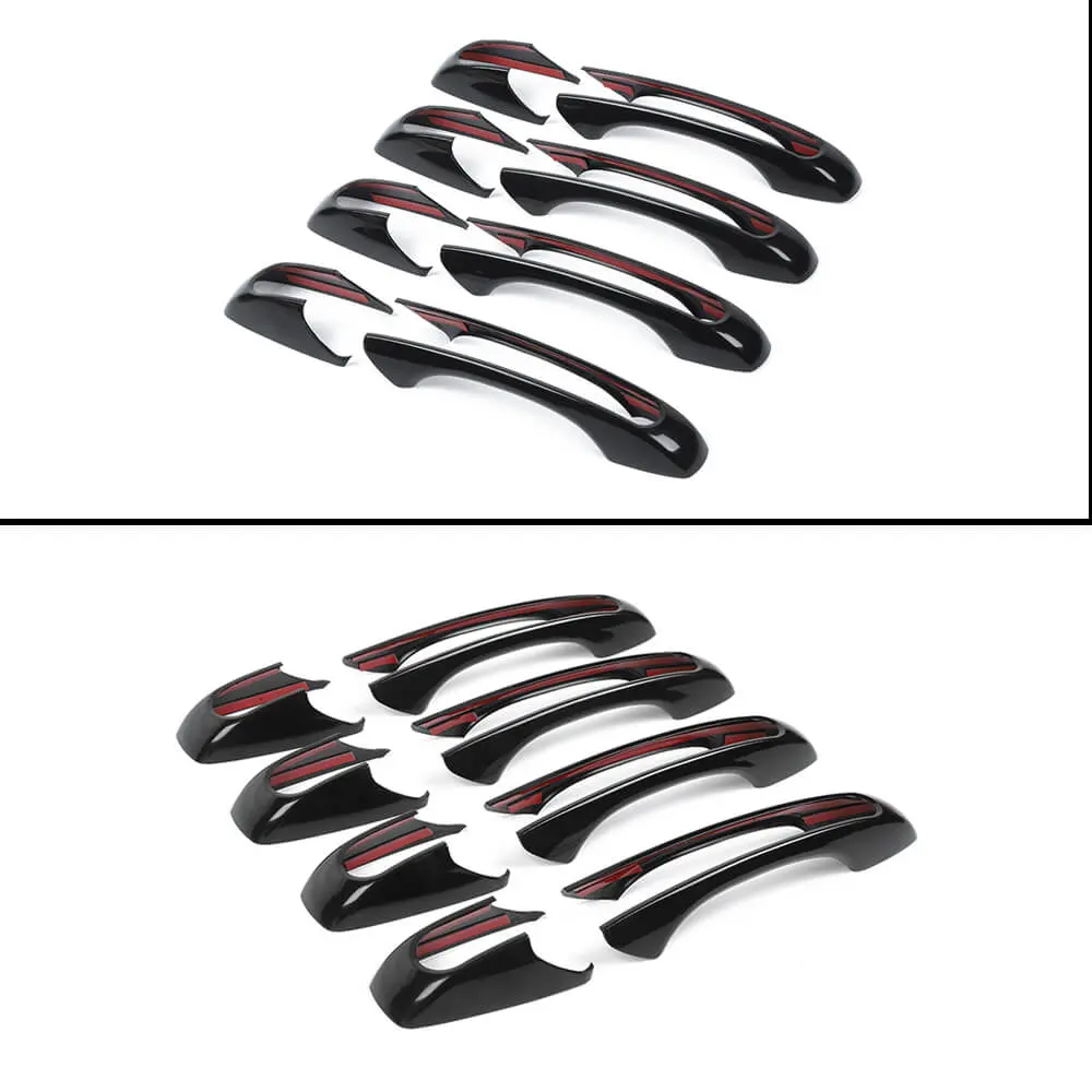 For 2011-2021 Jeep Grand Cherokee WK2/2011-2016 Jeep Patriot Door Handle Cover Trim Shell - Image 11